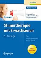 Stimmtherapie Mit Erwachsenen