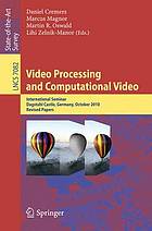 Video Processing and Computational Video