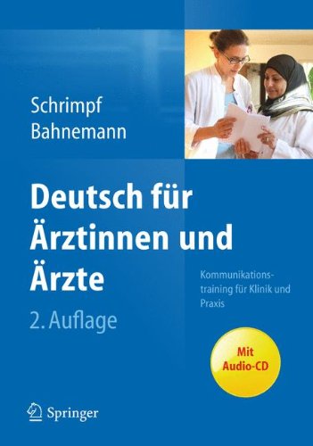 Deutsch Für Ärztinnen Und Ärzte