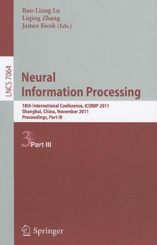 Neural Information Processing, Part 3