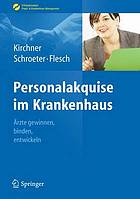 Personalakquise Im Krankenhaus