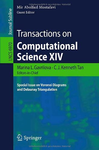 Transactions on Computational Science XIV