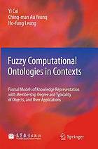 Fuzzy Computational Ontologies in Contexts