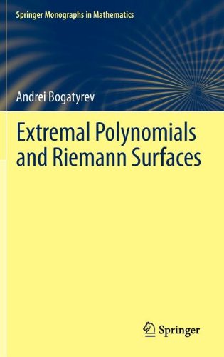 Extremal Polynomials and Riemann Surfaces