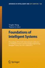 Foundations of Intelligent Systems