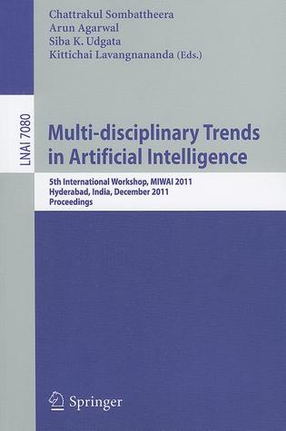 Multi-Disciplinary Trends in Artificial Intelligence