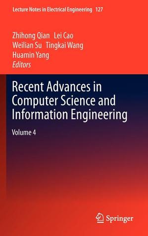 Recent Advances in Computer Science and Information Engineering