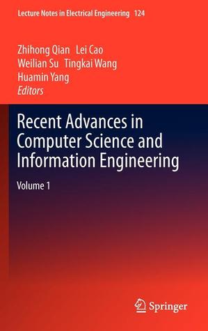 Recent Advances in Computer Science and Information Engineering