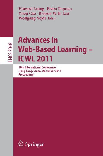 Advances in Web-Based Learning - Icwl 2011