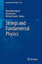 Strings and Fundamental Physics