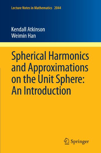 Spherical Harmonics and Approximations on the Unit Sphere