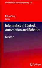 Informatics in Control, Automation and Robotics