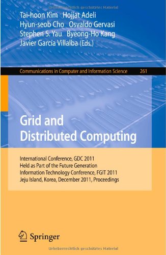 Grid and Distributed Computing