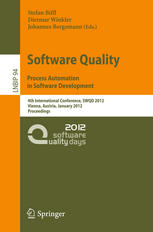 Software Quality. Process Automation in Software Development