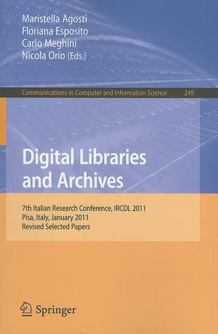 Digital Libraries and Archives