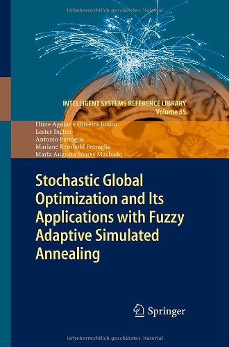 Stochastic Global Optimization and Its Applications with Fuzzy Adaptive Simulated Annealing