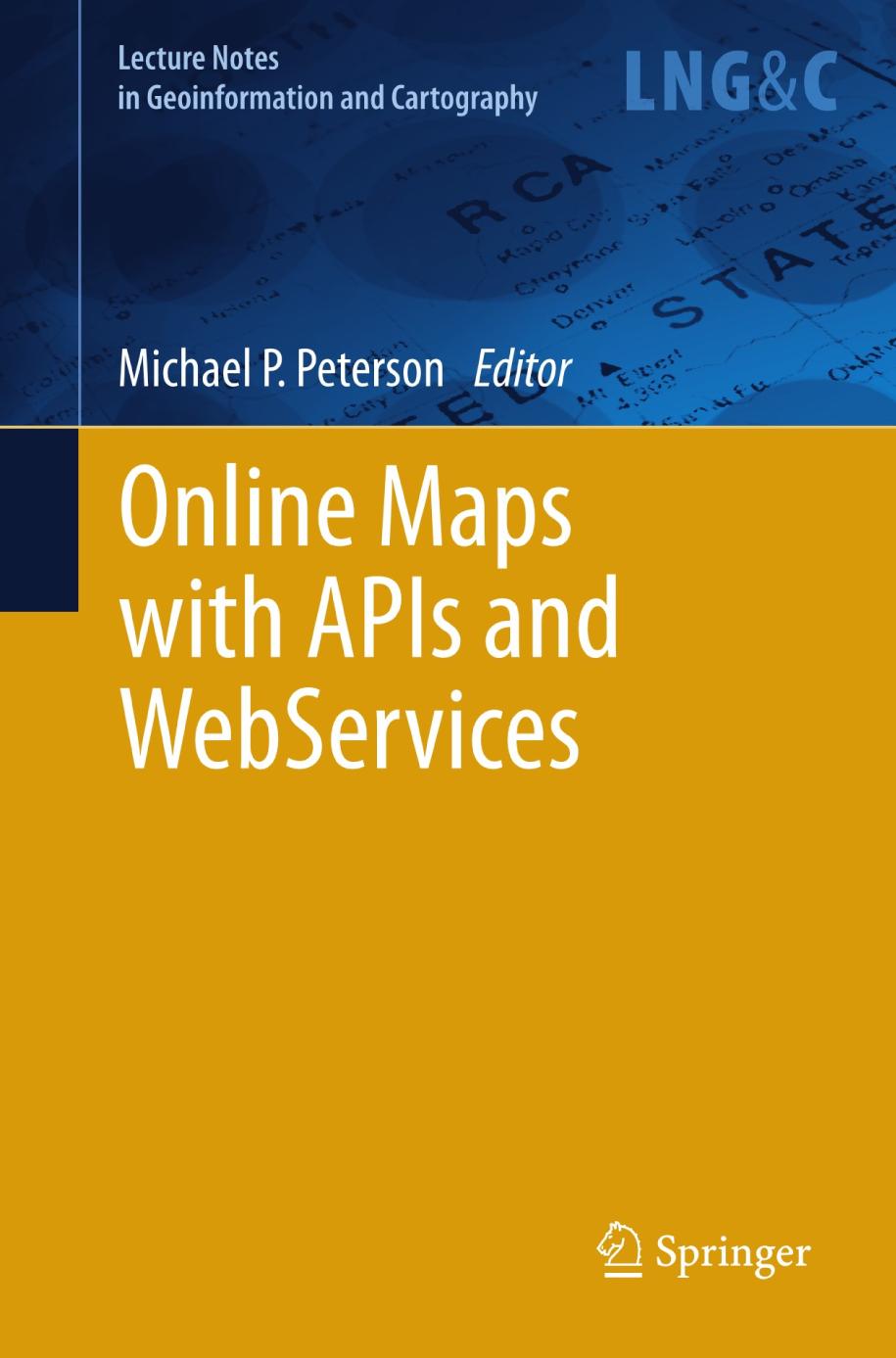 Online Maps with APIs and WebServices