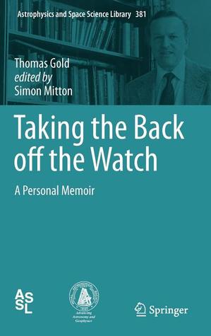 Taking the Back Off the Watch