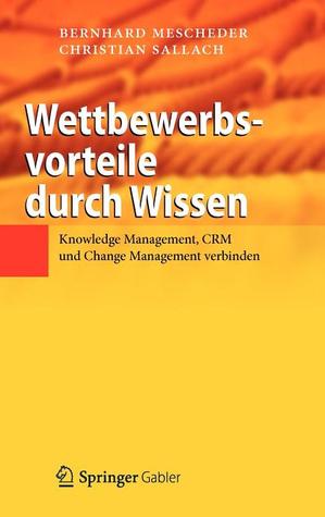 Wettbewerbsvorteile Durch Wissen