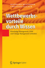 Wettbewerbsvorteile durch Wissen : Knowledge Management, CRM und Change Management verbinden