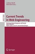 Current Trends in Web Engineering