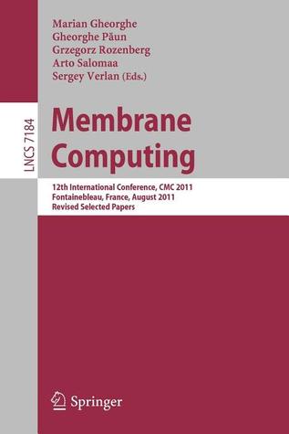 Membrane Computing