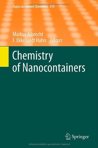 Chemistry of Nanocontainers