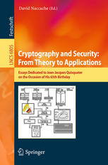 Cryptography and Security