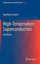 High-Temperature Superconductors