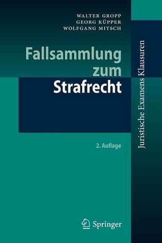 Fallsammlung Zum Strafrecht