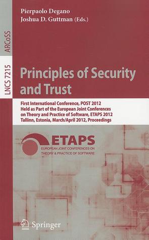 Principles of Security and Trust