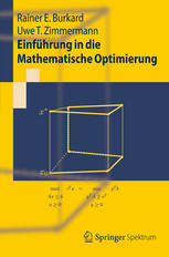 Einführung in die mathematische Optimierung