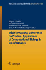 6th International conference on practical applications of computational biology & bioinformatics