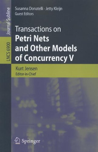 Transactions on Petri Nets and Other Models of Concurrency V