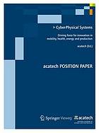 Cyber-Physical Systems