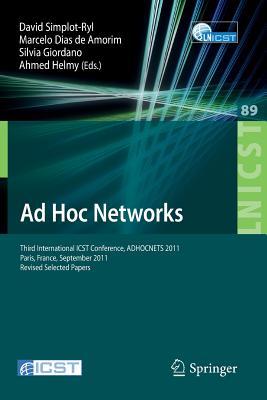 Ad Hoc Networks