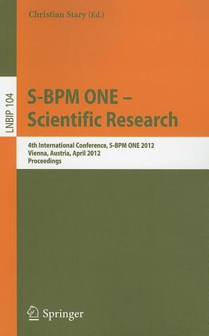 S-BPM ONE - Scientific Research