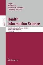 Health Information Science