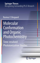 Molecular conformation and organic photochemistry : time-resolved photoionization studies