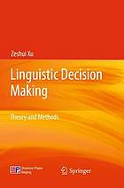 Linguistic Decision Making