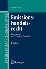 Emissionshandelsrecht : Kommentar zu TEHG und ZuV 2020.