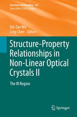 Structure-property relationships in non-linear optical crystals II, The IR region