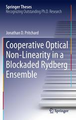 Cooperative Optical Non-Linearity in a Blockaded Rydberg Ensemble