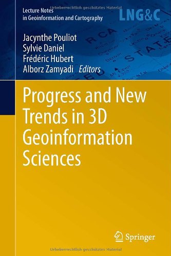 Progress and New Trends in 3D Geoinformation Sciences