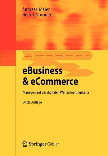 EBusiness & eCommerce : Management der digitalen Wertschöpfungskette