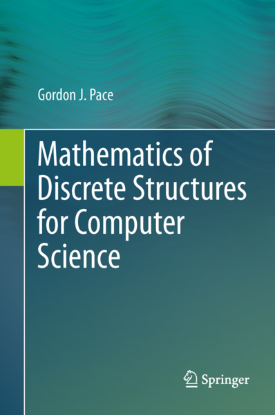 Mathematics of discrete structures for computer science