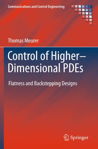 Control of Higher-Dimensional PDEs.