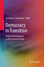 Democracy in Transition Political Participation in the European Union