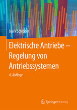 Elektrische Antrieben[2], Regelung von Antriebssystemen