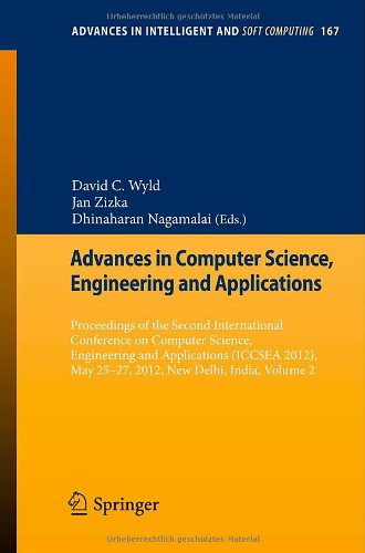 Advances in Computer Science, Engineering and Applications